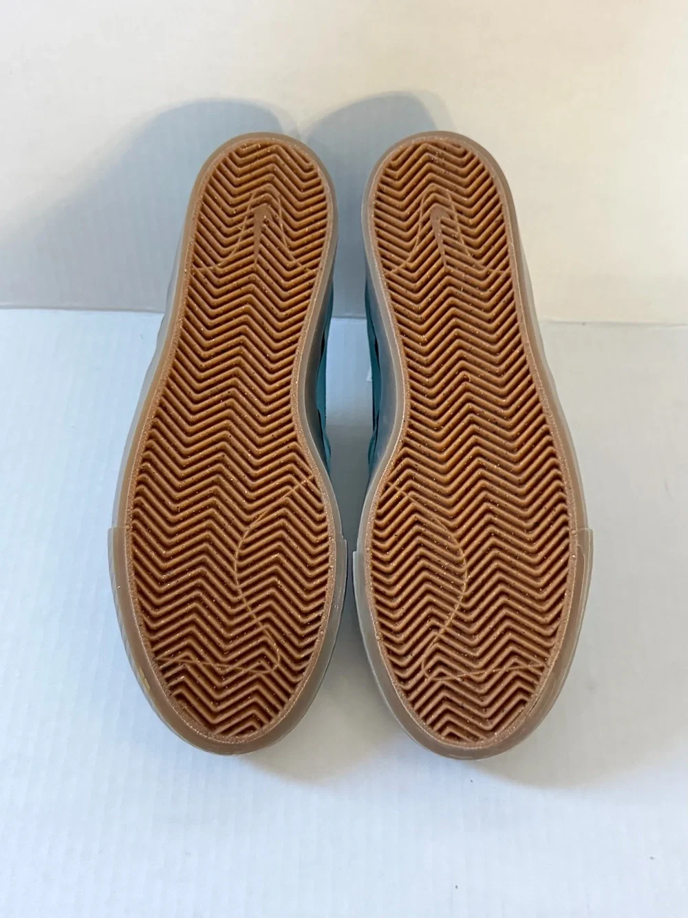 Rare New Nike Zoom Stefan Janoski+ Slip SB Denim Turquoise Men Size 6